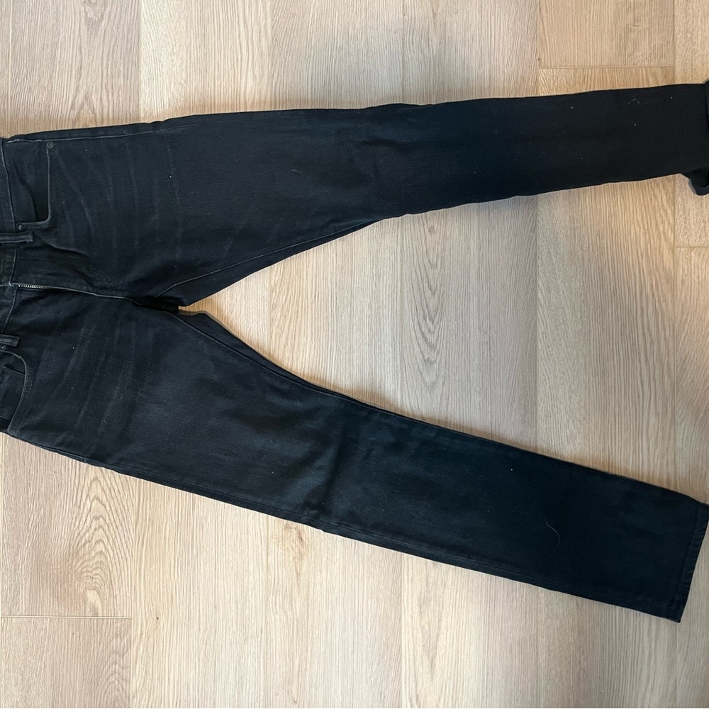 Vince Dark Wash Slim Jeans